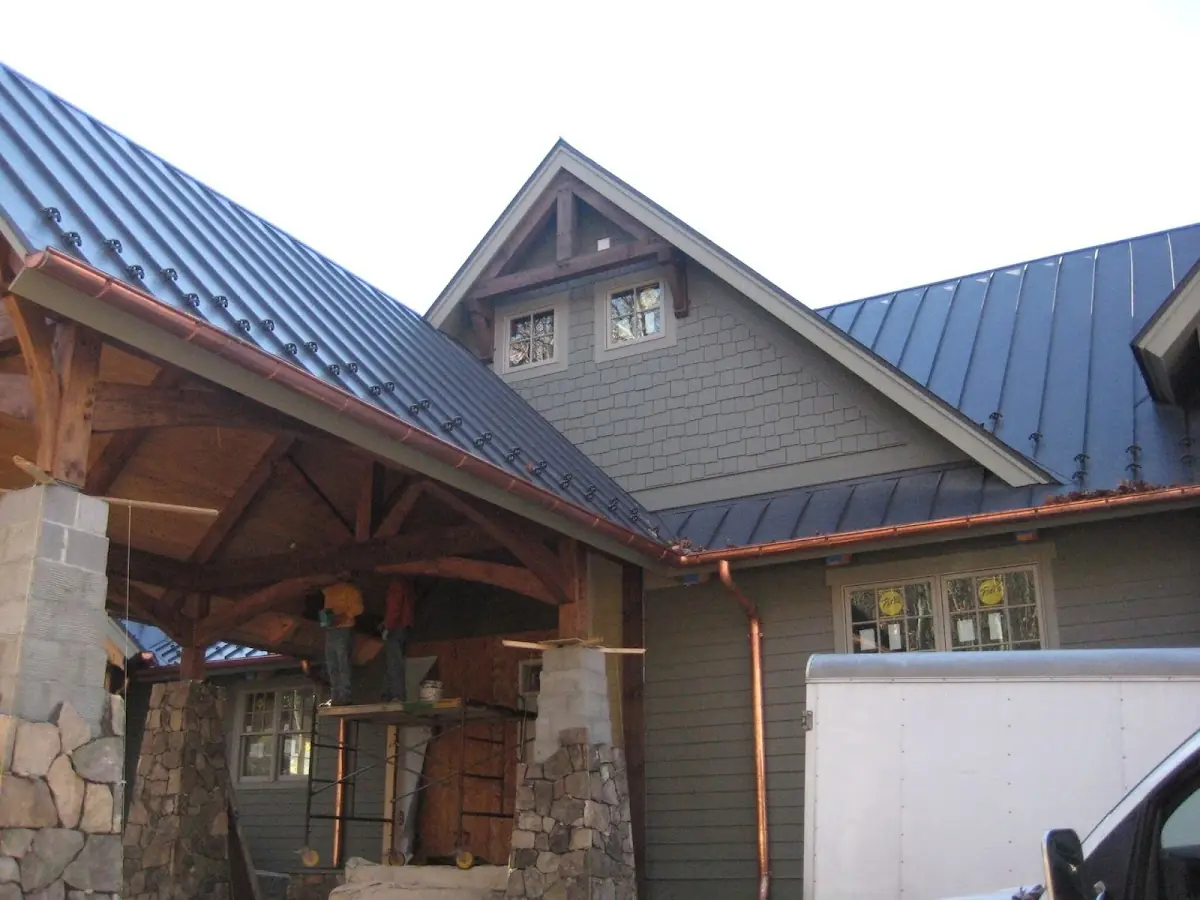 Craftsman Roofing team delivering quality roofing work in Nebo